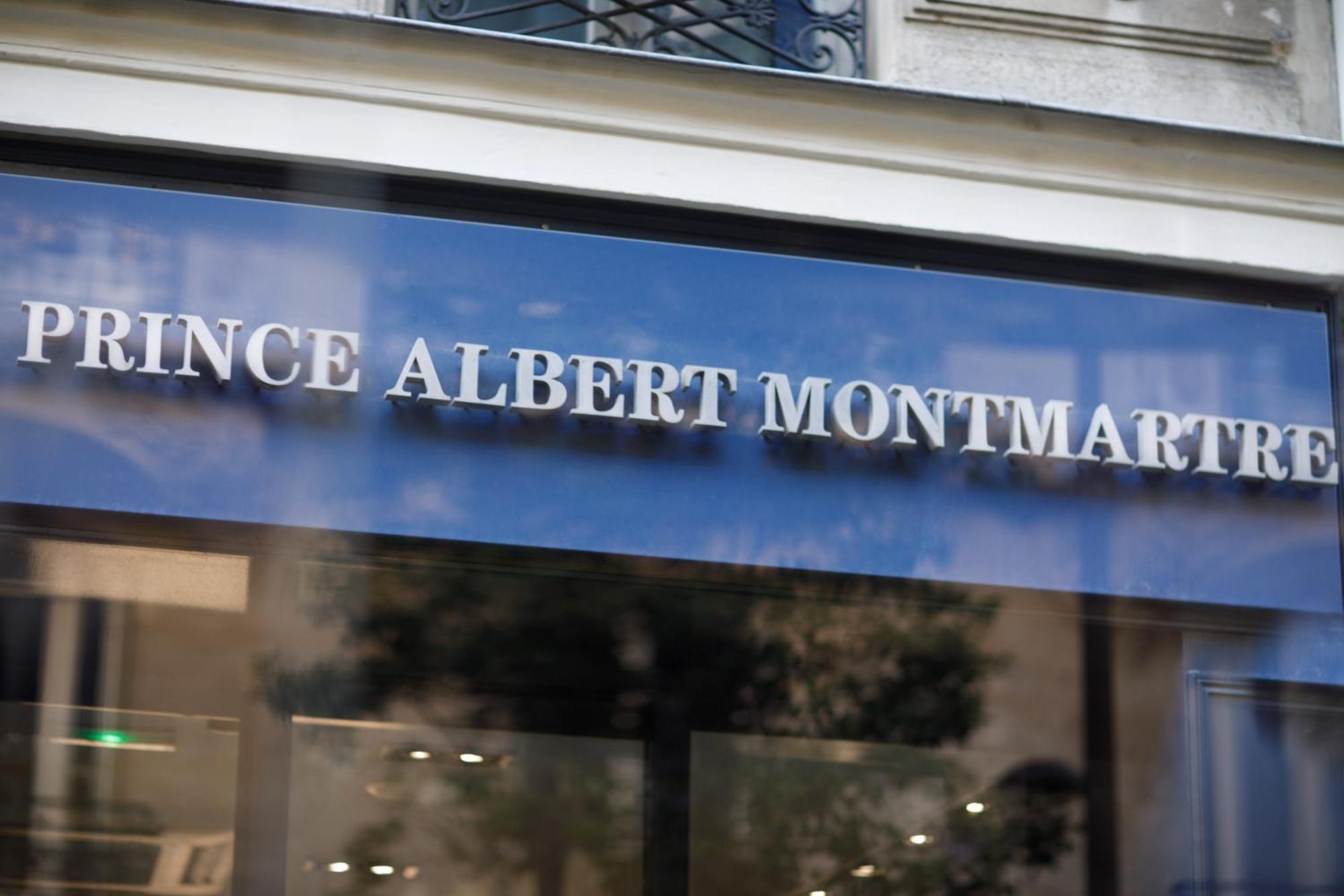 פריז Prince Albert Montmartre מראה חיצוני תמונה