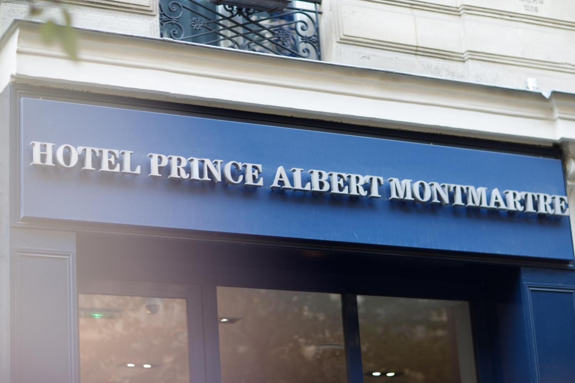 פריז Prince Albert Montmartre מראה חיצוני תמונה